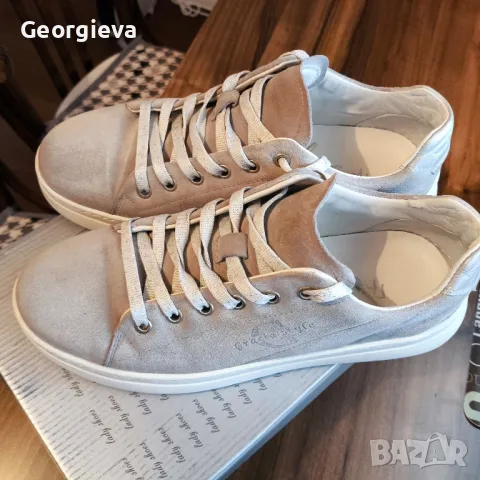 Дамски ежедневни обувки Gracia-S , естествен велур.39 р-р, снимка 2 - Дамски ежедневни обувки - 43049590