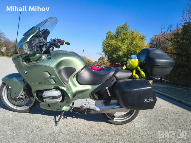 Мотоциклет BMW R 1100 RT, снимка 3 - Мотоциклети и мототехника - 56414229