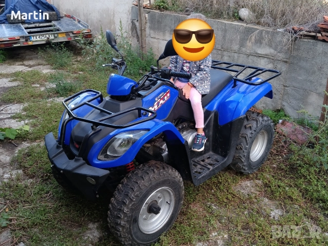 Atv Kymco 150 с проблем в мотора, снимка 11 - Мотоциклети и мототехника - 52892013