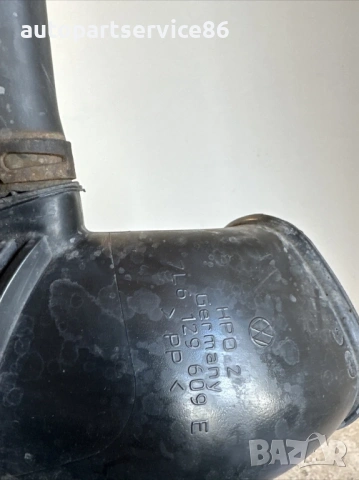 Въздуховод за всмукване на въздух за Volkswagen Touareg 3.0 Tdi (2009) 7L6129609E , снимка 2 - Части - 54164407