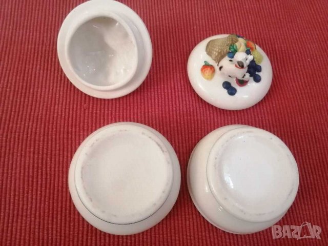 Стари порцеланови захарници. , снимка 6 - Сервизи - 29738220