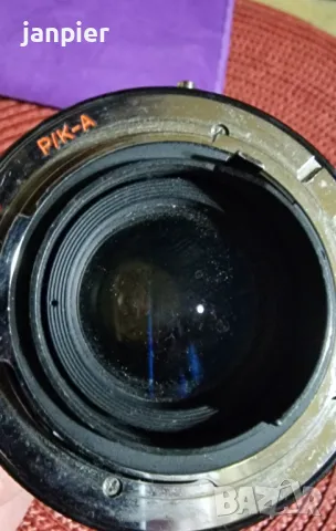 Фотообектив 1:4.5 Vivitar 80-200mm, снимка 2 - Обективи и филтри - 47689047