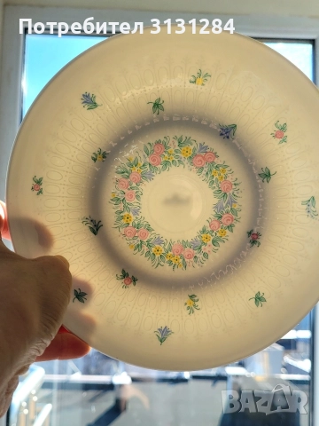 Rosenthal  Най-нежен Сервиз за чай кофе 22 бр Германия , снимка 11 - Сервизи - 52856067