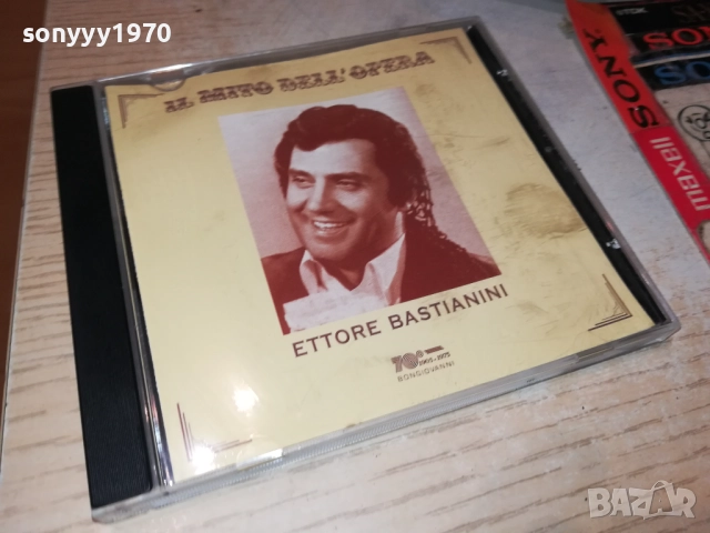 ETTORE BASTIANINI-ORIGINAL CD MADE IN ITALY 0109251128