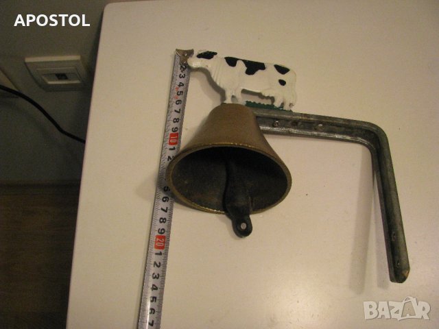 камбана, снимка 2 - Антикварни и старинни предмети - 38581988