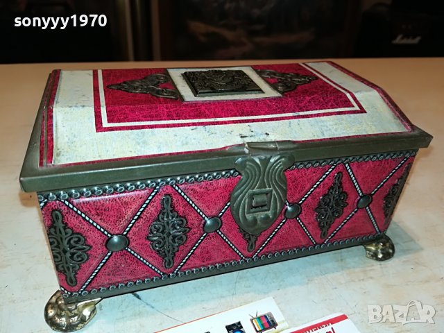 МЕТАЛНА КУТИЯ ОТ ФРАНЦИЯ 2910222012