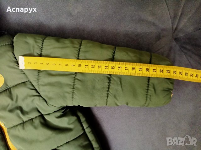 Детско зимно яке с качулка размер 6-9 месеца , снимка 10 - Детски якета и елеци - 42886834