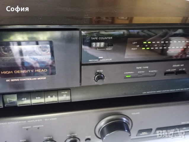 SONY дек, колони, усилвател 