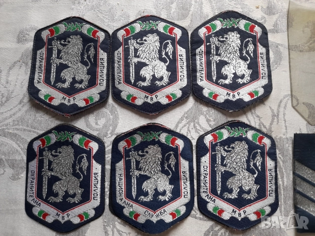 Полицейски пагони,знаци и ризи, снимка 2 - Други - 51668045