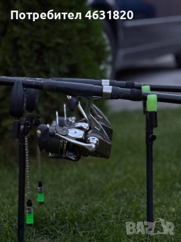 Продавам въдици,макари, колчета и калъф, снимка 6 - Такъми - 52166447