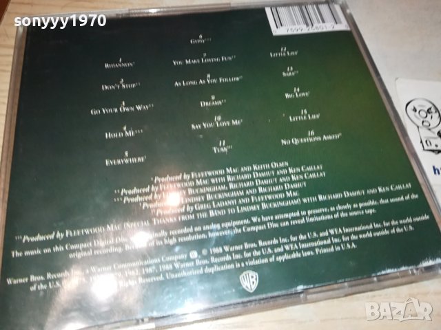 FLEETWOOD MAC CD 1010231100, снимка 9 - CD дискове - 42505927
