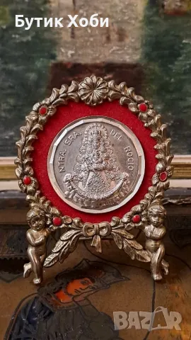 RARE! Колекционерска рамка/декор , снимка 9 - Антикварни и старинни предмети - 49213477