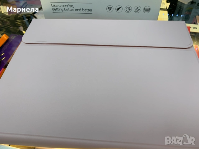 Смарт Клавиатура с кейс 11,5" /Розов / Smart kayboard case 12", снимка 4 - Калъфи, кейсове - 54036804