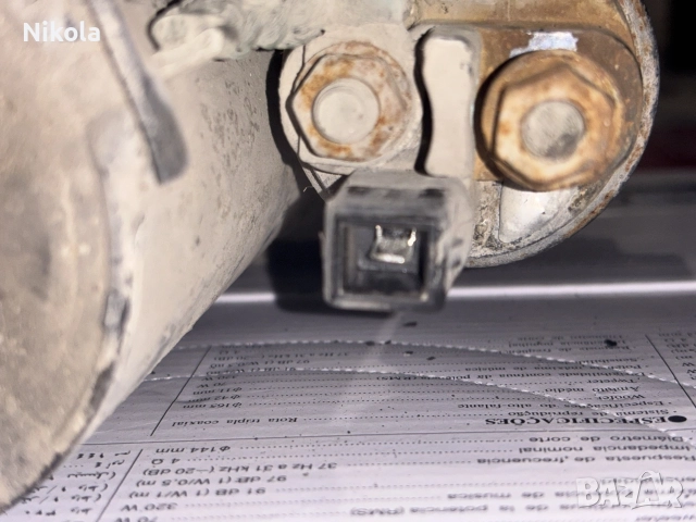 Стартер за VW/FORD/SEAT sharan/galaxy/Alhambra, снимка 3 - Части - 56202670