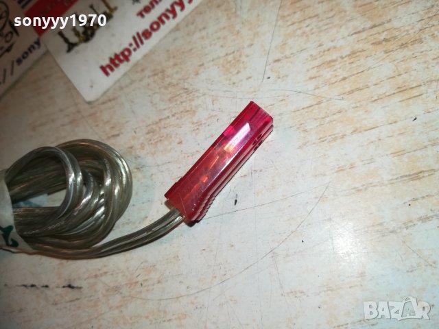 аудио кабел за колона с червена букса 1901212017, снимка 16 - Други - 31484254