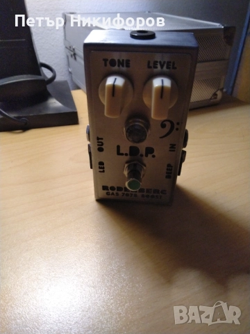 Продавам Rodenberg  GAS 707 B, снимка 3 - Китари - 51478109