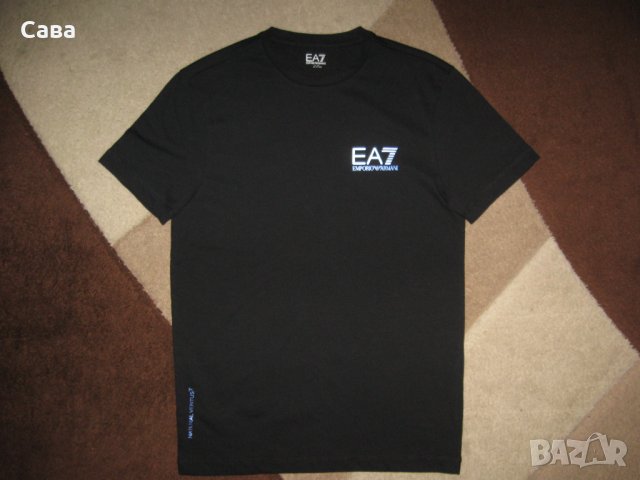 тениски ЕА7  мъжки,С, снимка 2 - Тениски - 37537335