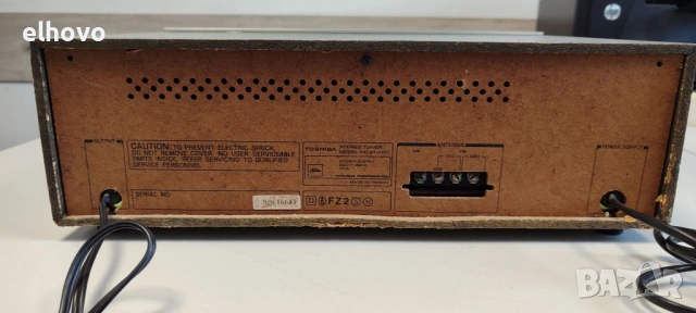 Стерео тунер Toshiba ST-115L, снимка 6 - Ресийвъри, усилватели, смесителни пултове - 53316375