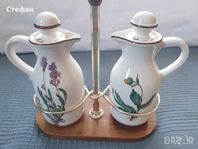 Порцеланови съдчета VB Botanica , снимка 6 - Антикварни и старинни предмети - 56531130