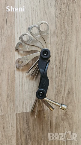 SATUREX multitool, 14 функции