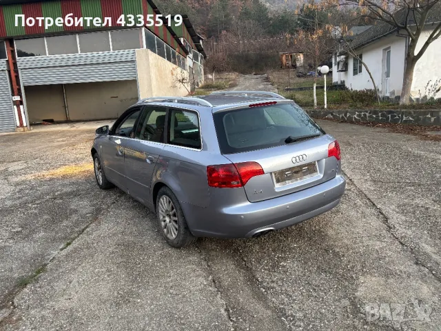 Ауди а4 б7 2.0 тди 140к автомат 0877292955, снимка 3 - Автомобили и джипове - 48419994