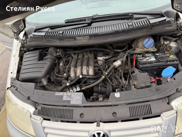 VW Sharan 2.0i 116кс  газ/ бензин  , снимка 3 - Автомобили и джипове - 52663406