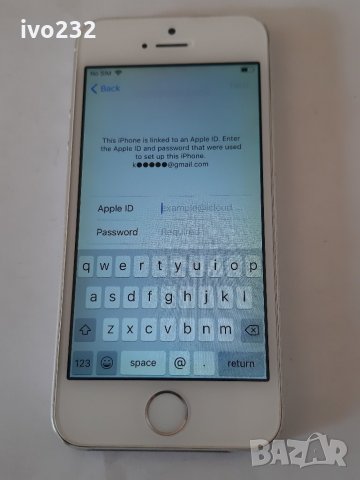 iphone 5s, снимка 1