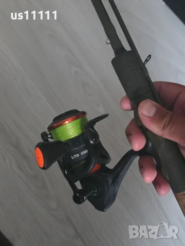 спининг комплект savage gear , снимка 2 - Въдици - 55981295