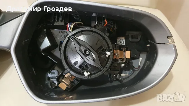 Оригинално ляво огледало за Audi A6 (4G1) / Ауди А6 (2011-2018), снимка 9 - Части - 47720360
