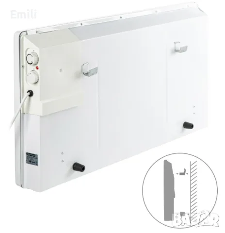 Печка , конвектор 1500W, панелен, снимка 4 - Отоплителни печки - 56217871
