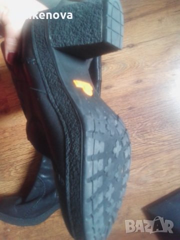  Timberland. Leather. Original. Size 39 , снимка 9 - Дамски ботуши - 30740342