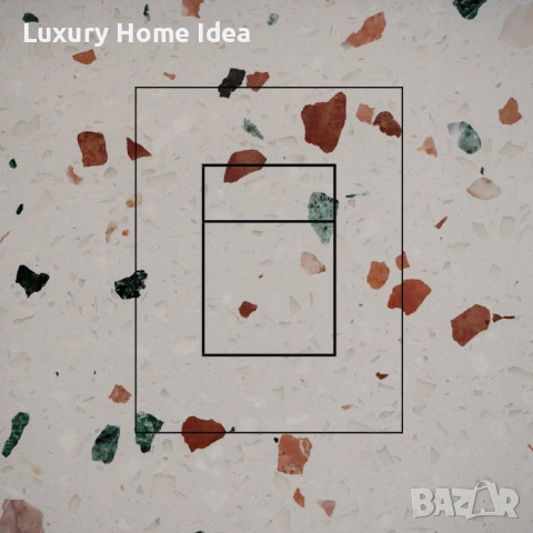 Основа за скрит монтаж на бутон зад плочка (GROHE механизъм) - Пълен комплект - Luxury Home Idea