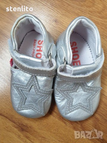 Нови бебешки обувчици Shoesme BABY-PROOF® № 18, снимка 9 - Детски обувки - 29700991
