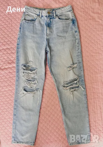 Дънки тип mom fit 