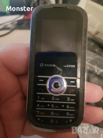 Sagem mY 220x, снимка 1 - Обективи и филтри - 42529050