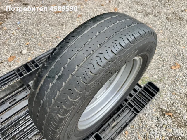 Резервна гума+Джанта 16цола 6x205 за ДВОЙНА ГУМА Mercedes Sprinter(2006-2026),Vw Crafter(2006-2017), снимка 14 - Гуми и джанти - 55668026