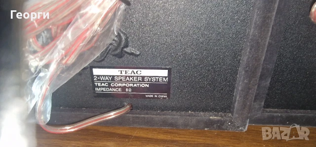 TEAC тонколони, снимка 5 - Тонколони - 50909936