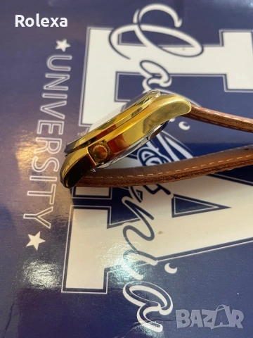 Мъжки Seiko 5 автоматик позлатен , снимка 2 - Мъжки - 54206062