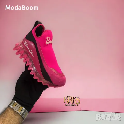 Barbie розови дамски маратонки 