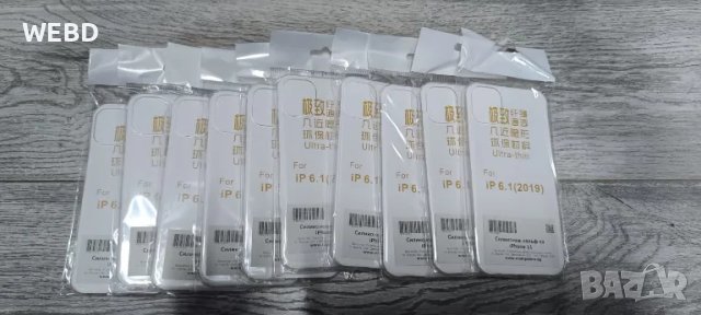 Силиконов кейс за iPhone 11