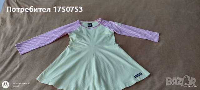 2 бр. рокли- на цветя H&M и спортна, снимка 5 - Детски рокли и поли - 40558877