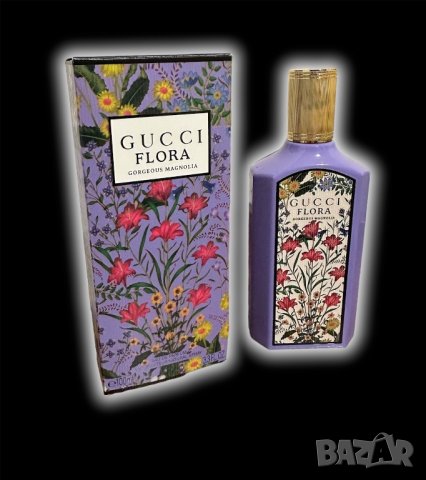 Дамски парфюм Gucci Flora gorgeous magnolia 100ml EDP