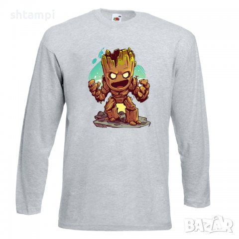 Мъжка тениска Marvel Groot 2 Игра,Изненада,Подарък,Геймър,, снимка 10 - Тениски - 36790605