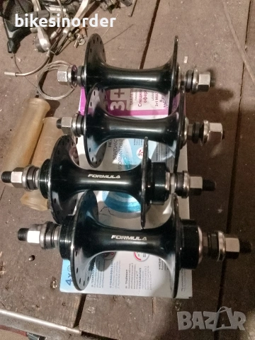 Комплект главини за фикси/сингъл Formula , снимка 4 - Части за велосипеди - 53928378