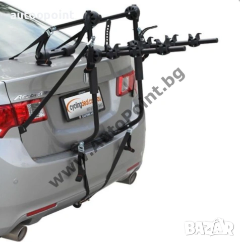 Багажник Велосипед Стойка за Колело автомобил кола, снимка 6 - Аксесоари и консумативи - 53944249