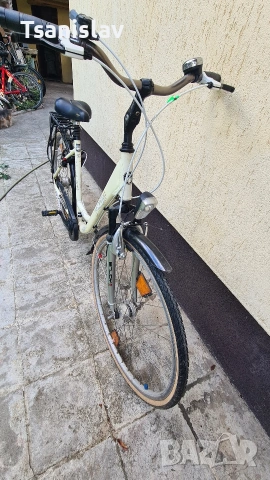 Градски Аломиниев велоспед 28"цола , снимка 12 - Велосипеди - 53899441