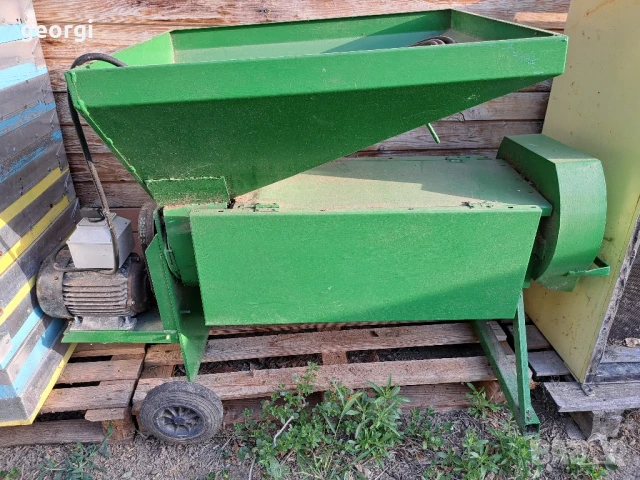 машина за белене на бадеми орехи лешници, снимка 2 - Други машини и части - 50834861