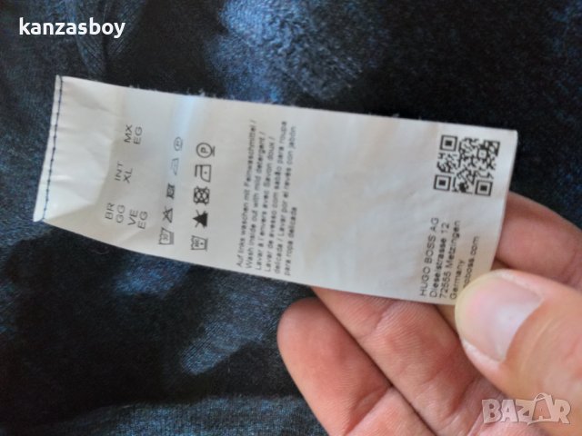 boss orange windchill - страхотна мъжка блзуа КАТО НОВА ХЛ, снимка 7 - Блузи - 42693158