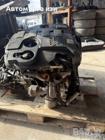Оборудван двигатвл  1.9 А4 Б6 2004 Г код на мотор AVF , снимка 3 - Части - 54037962