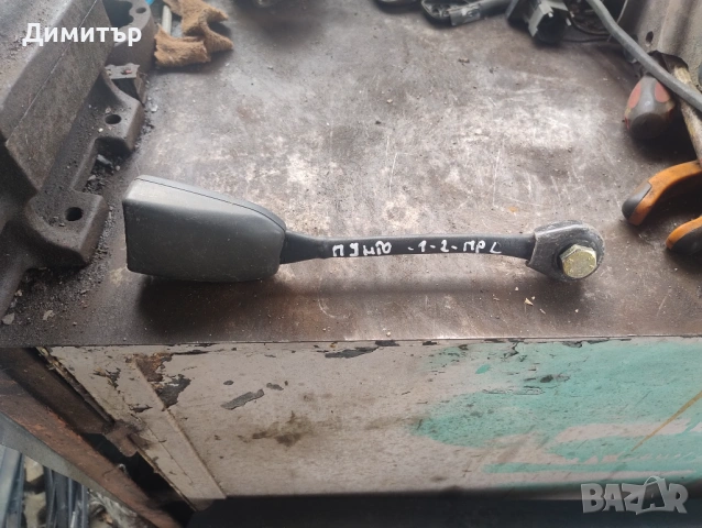 Закопчалка - Ключалка Преден Лява Колан За Фиат Пунто 1997г / Fiat Punto 1997y